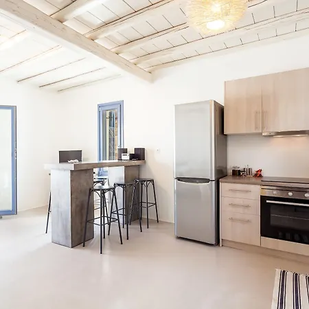 Mykonos Panormos Luxurious ヴィラ *