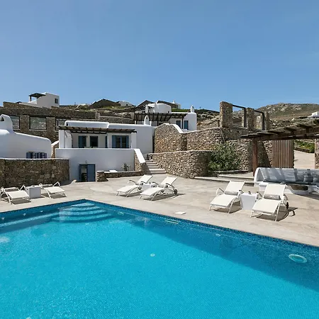 Mykonos Panormos Luxurious ヴィラ