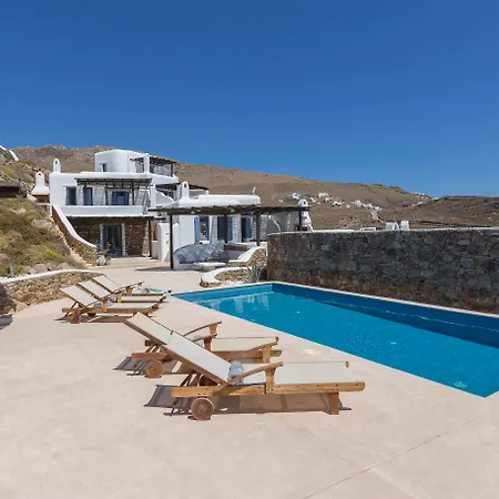 ヴィラ Mykonos Panormos Luxurious Panormos (Mykonos)