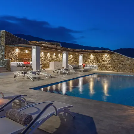 Mykonos Panormos Luxurious ヴィラ