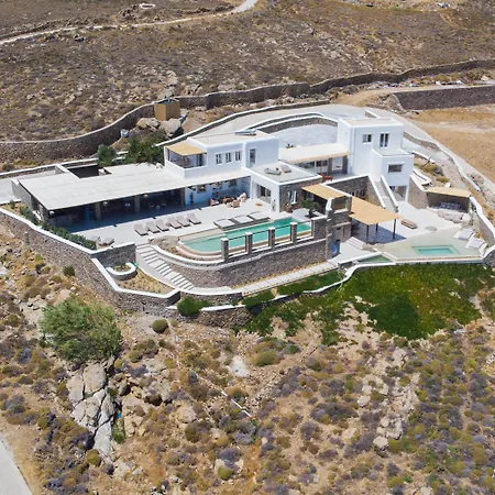 ヴィラ Mykonos Panormos Luxurious *