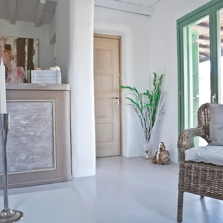 ヴィラ Mykonos Panormos Luxurious *