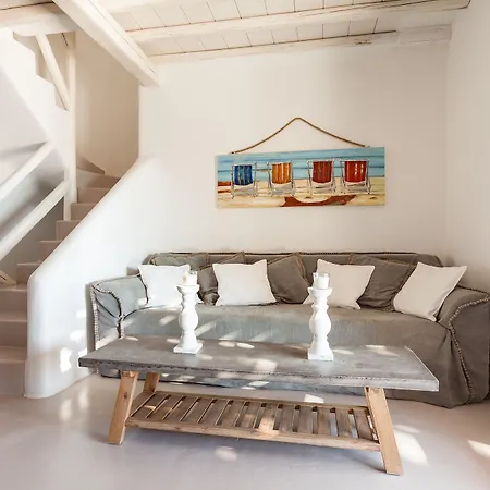 Villa Mykonos Panormos Luxurious *