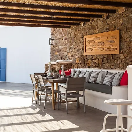 Villa Mykonos Panormos Luxurious