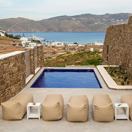 Mykonos Panormos Luxurious Villa