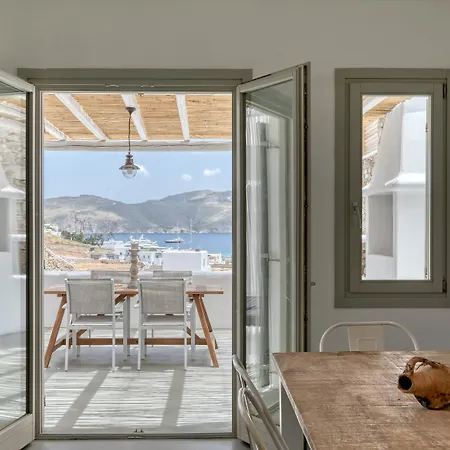 Villa Mykonos Panormos Luxurious *