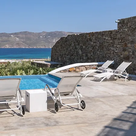 Villa Mykonos Panormos Luxurious