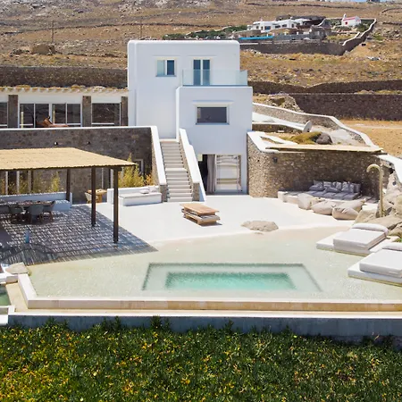 Villa Mykonos Panormos Luxurious