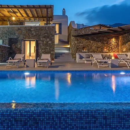 Mykonos Panormos Luxurious Villa *